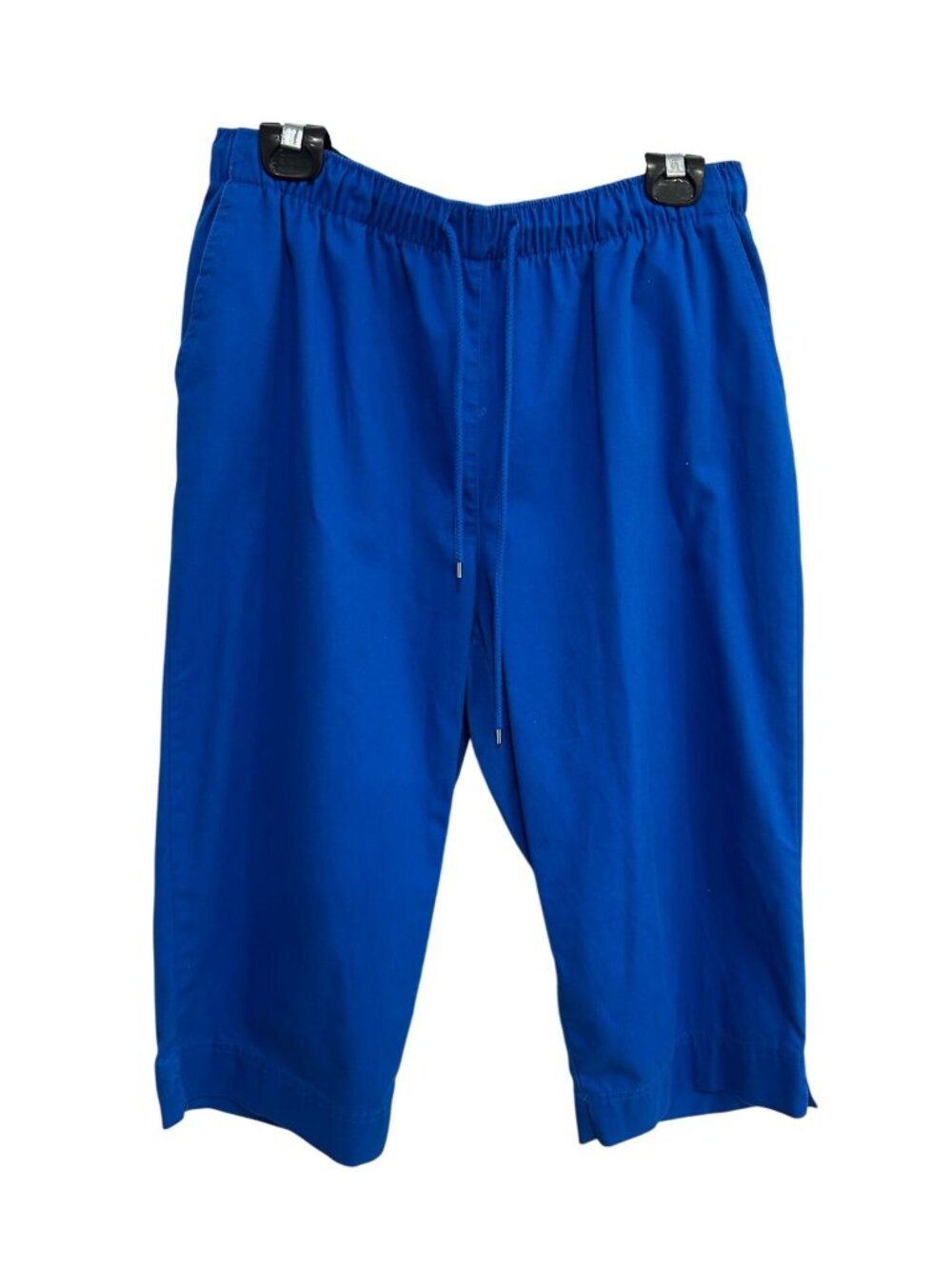Coral Bay Large Royal Blue Bermuda Shorts Pull-On Casual Neutral Aesthetic